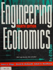Cover of edition engineeringecono04edrigg