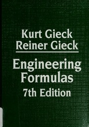 Cover of edition engineeringformu7thgiec