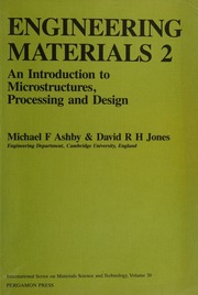 Cover of edition engineeringmater0000ashb_g7u9