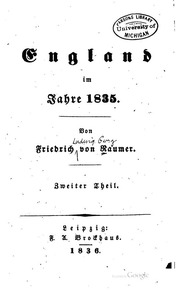 Cover of edition englandimjahre02raumgoog