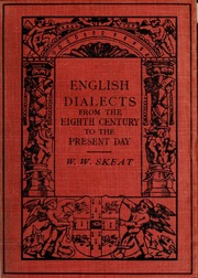 Cover of edition englishdialects00skea