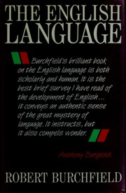Cover of edition englishlanguage00rwbu