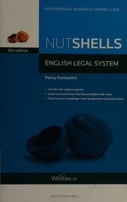 Cover of edition englishlegalsyst0000darb_e1h1