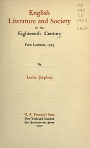Cover of edition englishliteratur00stepiala
