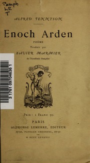 Cover of edition enochardenpoem00tennuoft