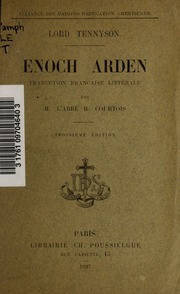 Cover of edition enochardentrad00tenn