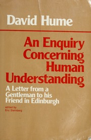 Cover of edition enquiryconcernin00hume