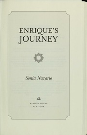 Cover of edition enriquesjourney00naza
