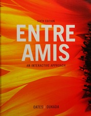 Cover of edition entreamis0000mich