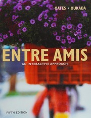 Cover of edition entreamisinterac0005oate