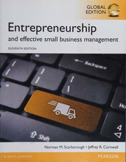 Cover of edition entrepreneurship0000scar