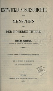 Cover of edition entwicklungsgesc00koeluoft