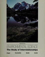 Cover of edition environmentalsci0003unse_r6a3