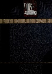 Cover of edition epicureancomplet00ranhrich