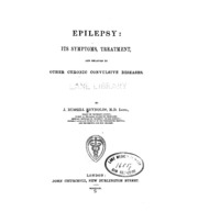 Cover of edition epilepsyitssymp00reyngoog