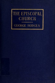 Cover of edition episcopalchurchi00hodg