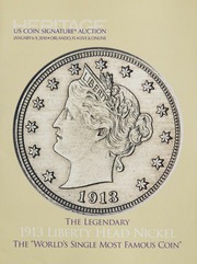 The Legendary 1913 Nickel