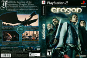 Eragon [SLUS 21322] (Sony Playstation 2)   Box Sca...
