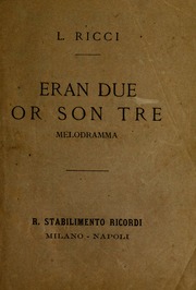 Cover of edition erandueorsontrem00ricc