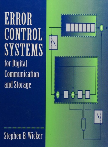 Error control systems for digital communication and storage