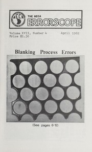 Errorscope: April 1982