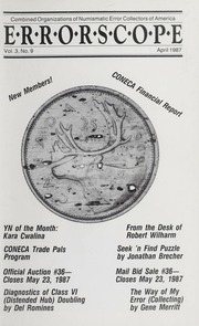 Errorscope: April 1987