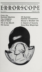 Errorscope: February 1987