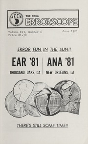 Errorscope: June 1981