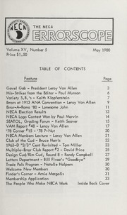 Errorscope: May 1980