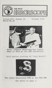 Errorscope: October 1981