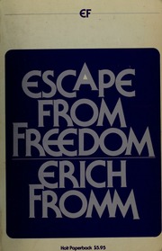 Cover of edition escapefromfreedo00eric