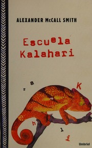 Cover of edition escuelakalahari0000mcca