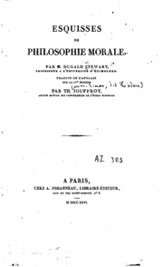 Cover of edition esquissesdephil01joufgoog