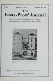 The Essay-Proof Journal