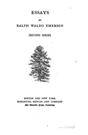 Emerson essays first series history