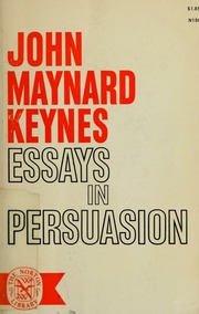 Cover of edition essaysinpersuasi00keyn