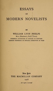 Cover of edition essaysonmodernno00ph