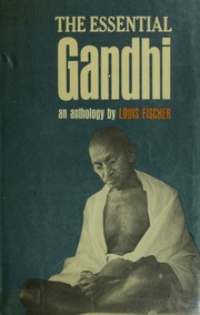 Cover of edition essentialgandhi00moha