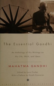 Cover of edition essentialgandhia0000gand