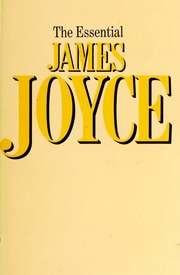 Cover of edition essentialjamesjo0000joyc
