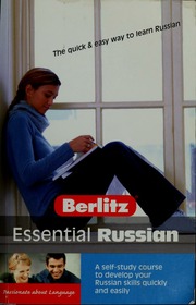 Cover of edition essentialrussian00raws