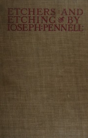 Cover of edition etchersetchingch0000penn