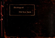 Etchings of old New York
