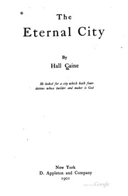 Cover of edition eternalcity00unkngoog