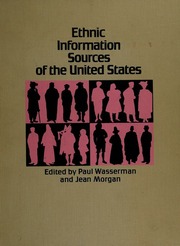 Cover of edition ethnicinformatio0000wass