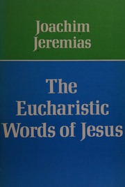 Cover of edition eucharisticwords0000jere_o1v9
