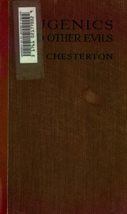 Cover of edition eugenicsotherevi00chesuoft