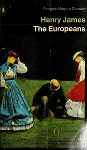 Cover of edition europeans00jame
