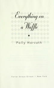 Cover of edition everythingonwaff00horv