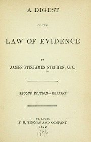 Cover of edition evidencestephen00step